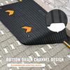 VEVOR Rubber Threshold Ramp Door Ramp 4" Rise 15 tons Load Rubber Curb Ramp