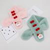 Children's Cute Cartoon Winter Scarf - Korean Style for Boys and Girls