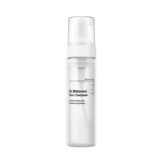 DR.DIFFERENT Zero Cleanser 200мл (Подходит для сухой кожи)