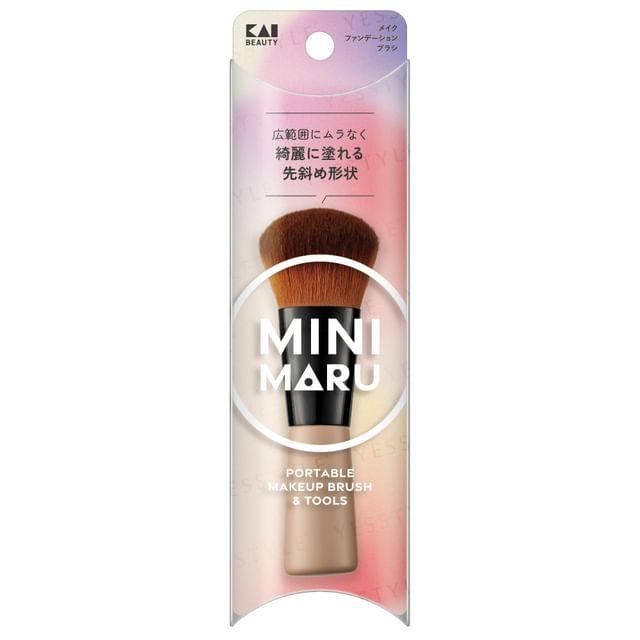 Kai Мини-кисть для тональной основы Maru