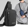 Men's Fashion Crossbody Chest Bag - Trendy, Simple, and Portable Travel Messenger Bag