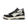 Li Ning Wave MID Термостойкие Устойчивые к истиранию Балансировочные Легкие Средняя высота Кеды для скейтбординга Унисекс Черный Шампанское Белый AGCV265-3