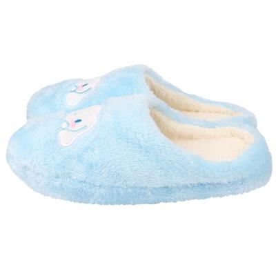 Комнатные тапочки из боа-меха Cinnamoroll