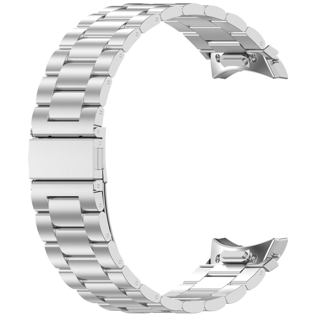 Ремешок для часов Samsung Galaxy Watch7/Watch6/Watch5/Watch4/Watch FE из нержавеющей стали с инструментом для снятия