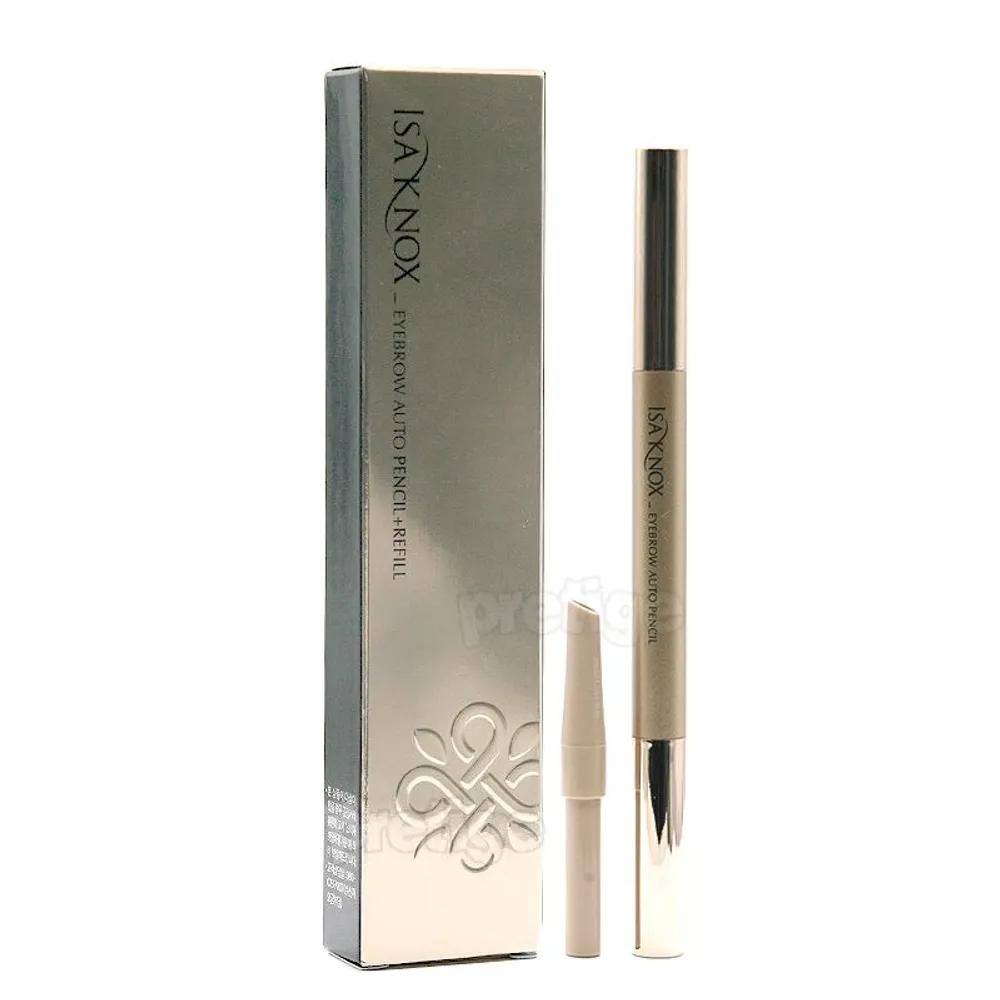 ISA KNOX Eyebrow Auto Pencil + Refill - Gray/Brown