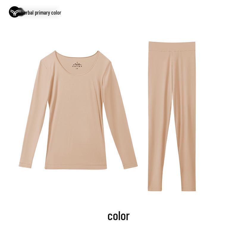 Женский антистатический бесшовный термокомплект на основе гиалуроновой кислоты