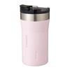 CB Japan Tumbler with Lid Vacuum Insulated Stainless Steel Double Layer Structure Pink 350ml Locking Spout KARIBA Tumbler SANTECO