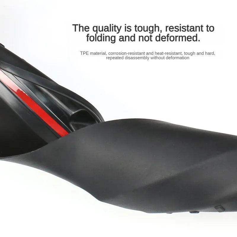 For Tesla Model 3 Highland 2024 2023 Rear Trunk Sill Guard Protector Organizer Anti-scratch Cargo Threshold Protect Strip Trim