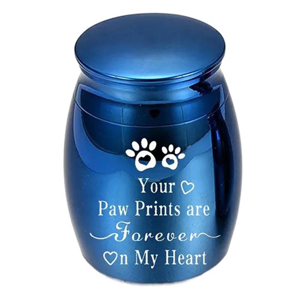 Mini Pet Ashes Sealed Box Creative Cremation Ashes Urn Dog Cat Cremation Urns  Bird Mouse Supplies