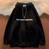 Thin Plus Size Women's Long Sleeve Hooded Sweatshirt Top