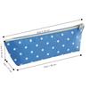 Polka Dot Pen Bags Large Capacity Stationery Bag New Makeup Pouch  Office Supplies