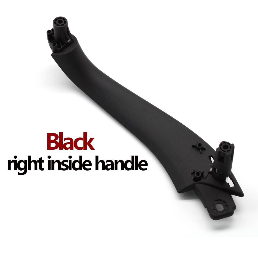 Car Interior Front Rear Left Right Door ide Pull Handle Panel Trim Replacement For BMW X3 X4 G01 G02 G08 F97 F98 2018-