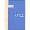 Основной блок Hobonichi Notebook 2026 без дат [A6/месяц+блокнот/январь/начало с понедельника]
