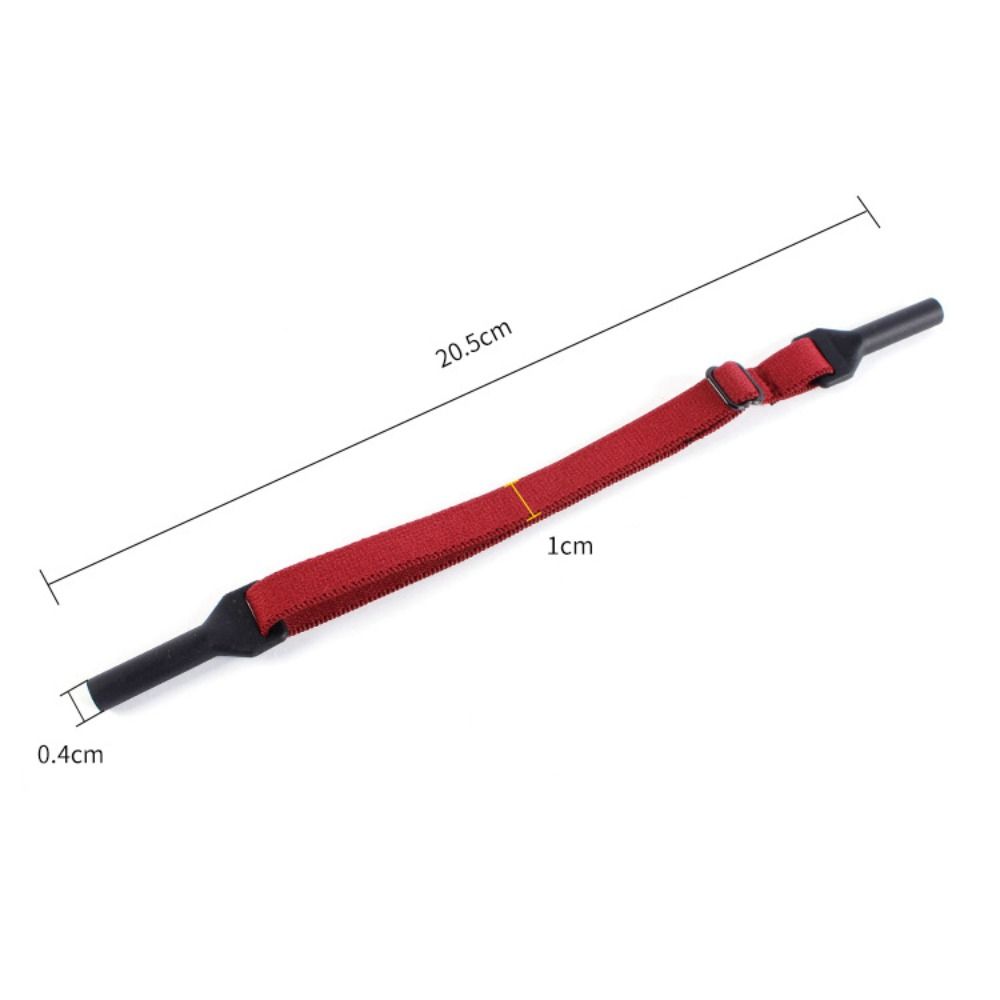 Eyewear Accessories Elastic Glasses Strap Detachable Glasses Neck Strap Glasses String Cord