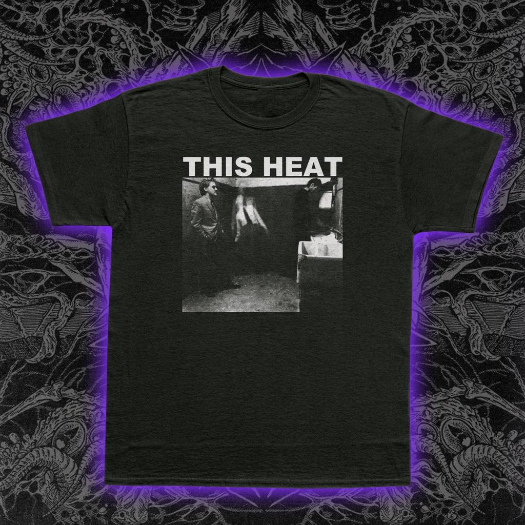 Эта футболка Heat Post-Punk Экспериментальная Авангардная Музыкальная футболка из Великобритании S-5XL