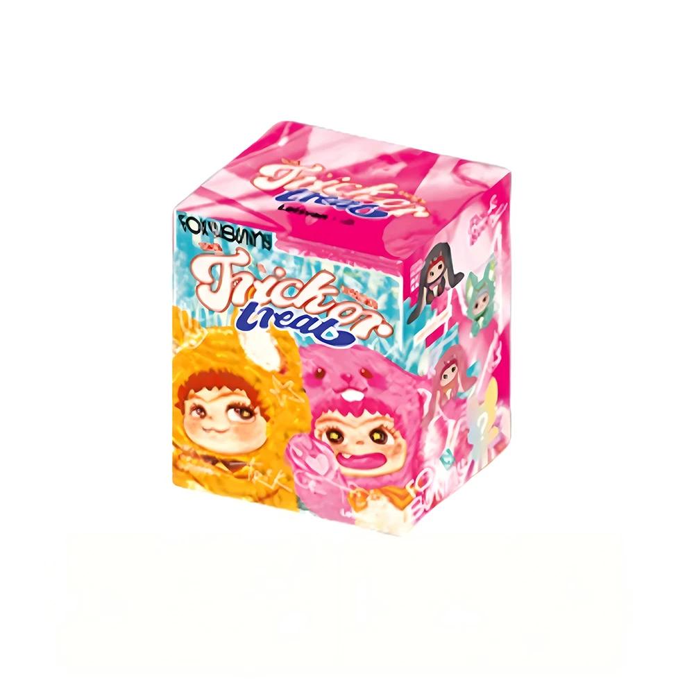 Wakuku V2 1: 1 шт. Слепой бокс Лиса Кролик Серия Trick Or Treat Виниловая кукла Сюрприз Брелок Модные игрушки Тайны Подарки