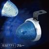 Боковой габаритный фонарь Jet Inoue LED Mini Firefly Blue 532771