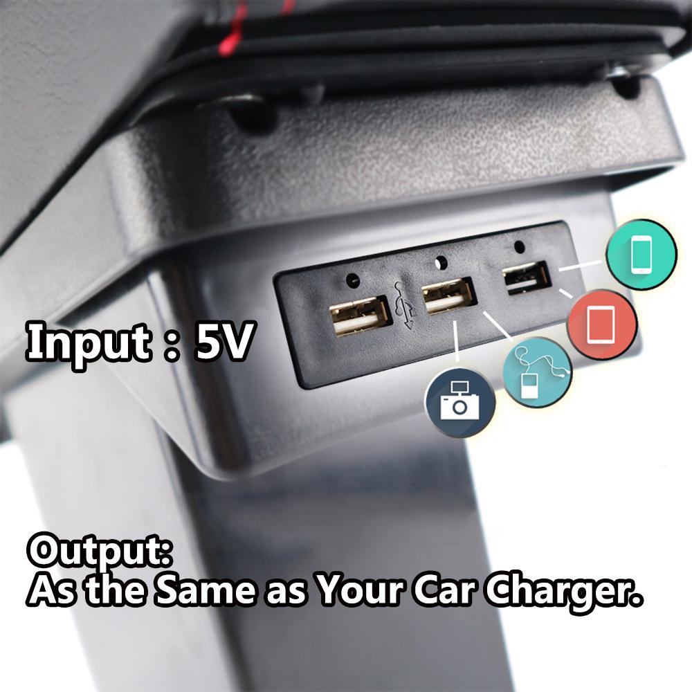 Центральный подлокотник, консоль для Nissan Juke ESQ 2011-2019, новый ящик для хранения, модификация USB-интерфейса, 2012 2013