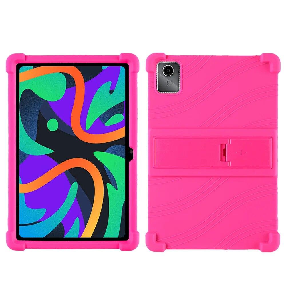 TPU Soft Case for Lenovo Tab M11 Case 11 Inch Silicone Case Tablet Hard Back Shell Funda for Xiaoxin Pad Plus 2024 Smart Kids Tablets