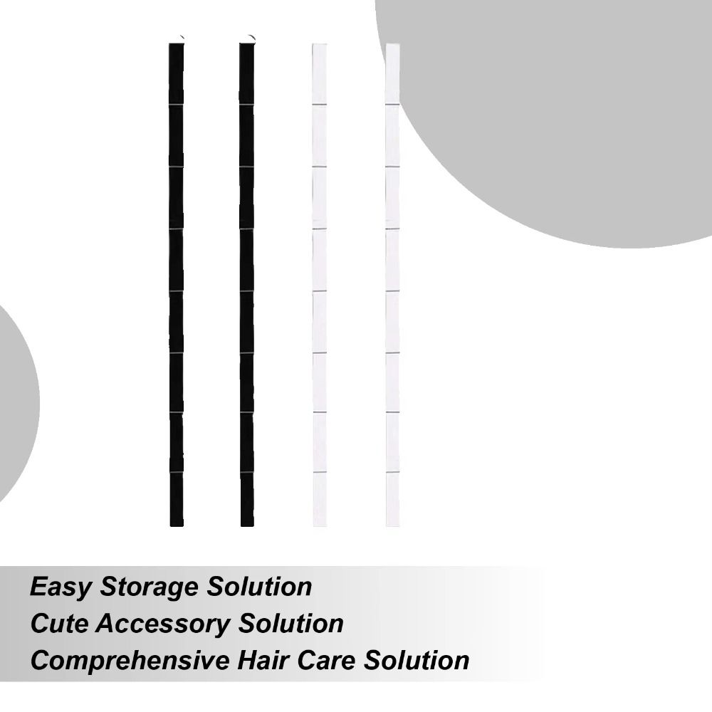 Space Saving Headband Storage Holder Wall-Mounted Wall Headband Holder Headband Organizer Closet