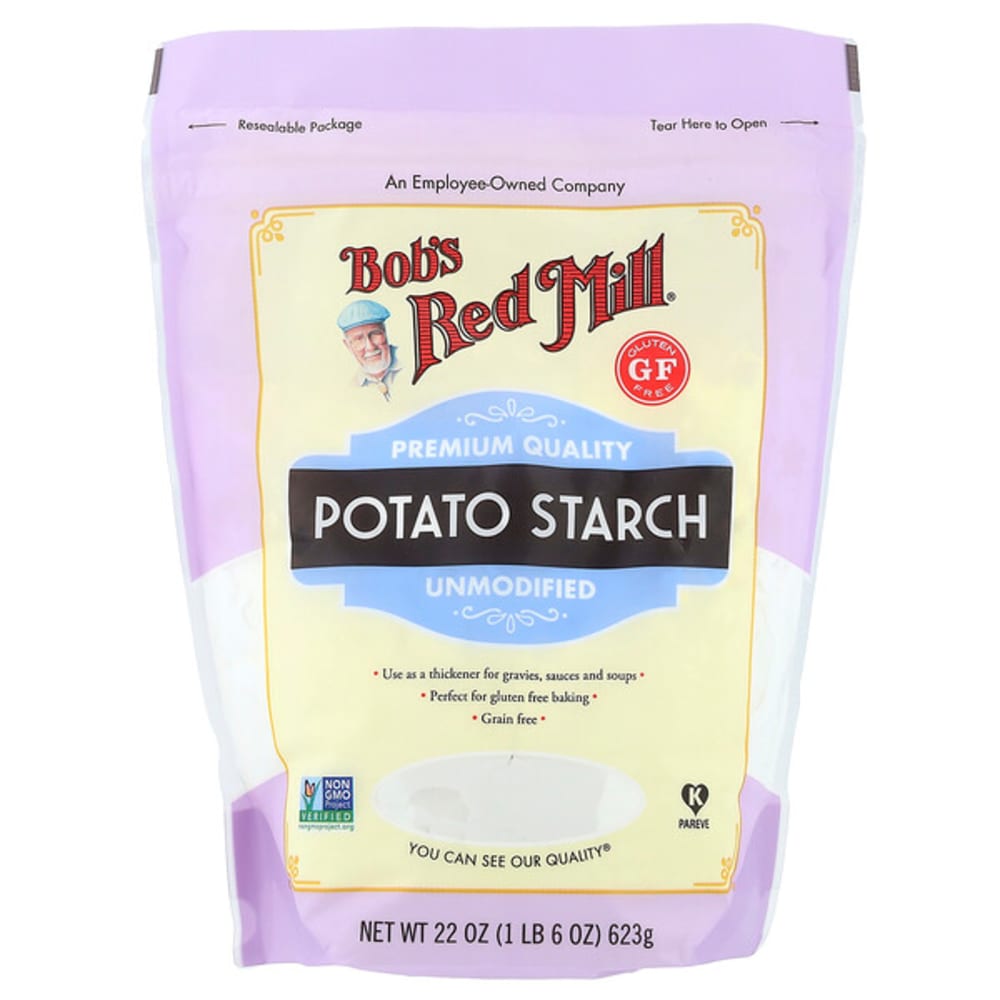 Bob S Red Mill Potato Starch Unmodified 22 Oz 623 G