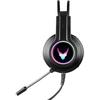 Casque de jeu - VARR - VH8030 - RGB - USB + 2 x 3,5 mm - Microphone anti-bruit