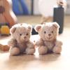 Cute Cute Little Bear Pendant Plush Toy Doll Teddy Bear Schoolbag Hanging Decoration Keychain Doll Doll