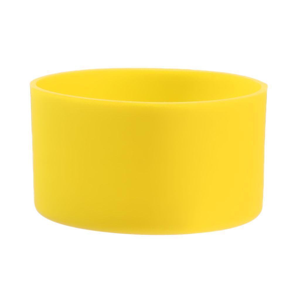 32-40 унций силиконовый защитный чехол для бутылки с водой чехол для нижнего рукава бутылки противоскользящий