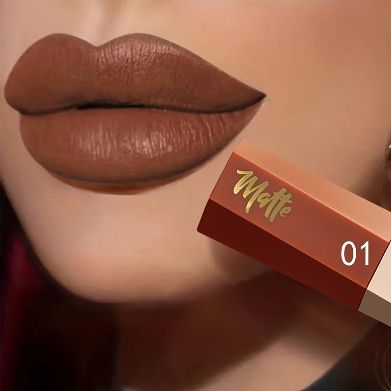 13 Colors Waterproof Matte Velvet Lip Tint - Long-Lasting Nude Lip Glaze for A Sexy and Smooth Finish, Festive Exclusive, Valentine's Day Gift