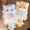Plush DIY Material Package Handmade Twist Bar Kitten Doll Toy Twisty Stick Little Cat Pendant