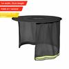 With Reflective Stripe Summer Sunshade Foldable Face and Neck Protection  Work Safety Helmet Cap