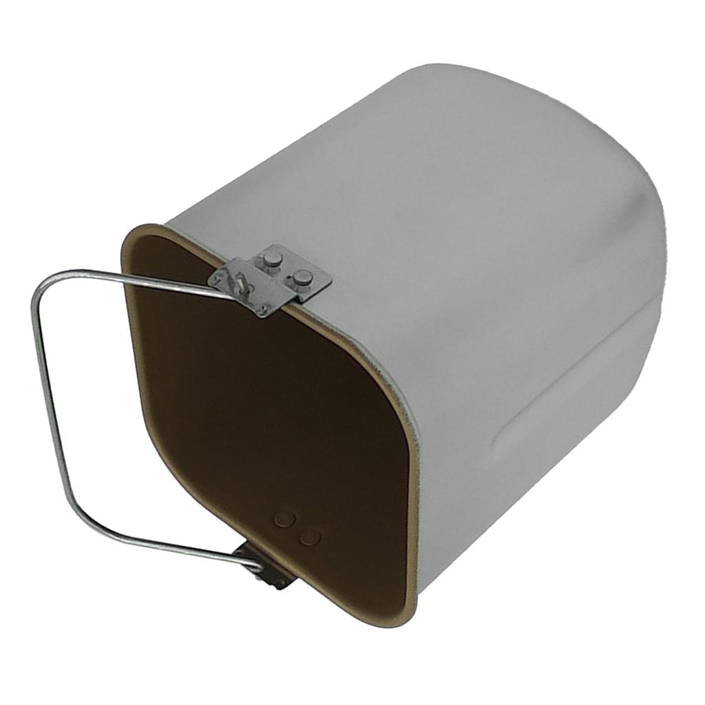 Хлебопечка Смешивающая Хлебное Ведро С Антипригарным Покрытием Алюминиевый Сплав Внутренний Бак Хлебопечки для Замены