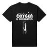 Фридайвинг Кислород Переоценен День Рождения Смешной Унисекс Графический Модный Новый Хлопок Короткий Рукав Футболки Круглый Вырез Харадзюку Футболка