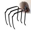 Women Square Glasses Sunglasses-Style Headband Invisible Fixed Hair Clips Wave Curly Hair Ties Temples Headband Accessories