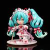 1939 C Anime Figure Miku 15th Anniversary Strawberry Cake Action Figurine Pvc Statue Collection Model Toys Gifts