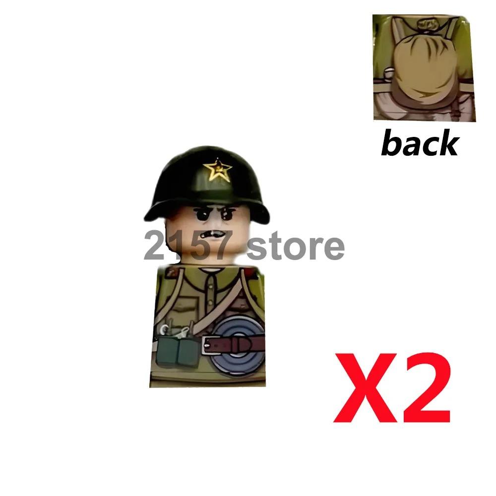 Военный Солдат Фигурка Строительный Блок Оружие Рейнджер Камуфляж Война во Вьетнаме US Special Forces KSK Медицинский Бандит Вор Игрушка Подарок