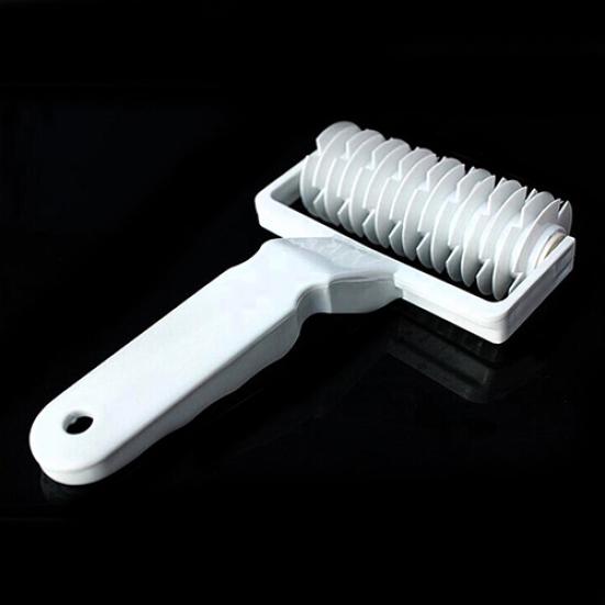 Baking Tool Dough Bread Cookie Pie Pizza Pastry Lattice Roller Cutter Craft