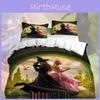 The Wicked Printed Bed Duvet Cover Pillowcase Three Piece Set For Room Kid