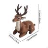 Рождественский Декор Симуляция Оленя Украшение Витрина Магазина Милый Рождественский Подарок Лось