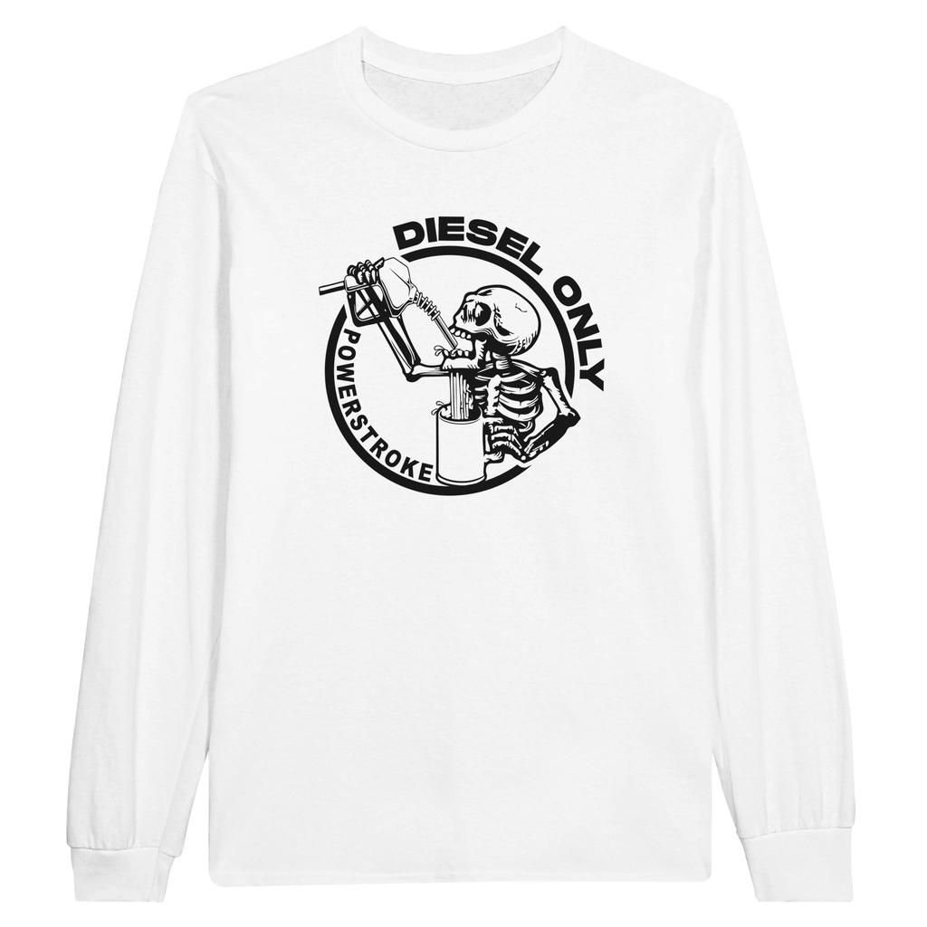 Diesel Only Long Sleeve T-Shirt for Comfortable Everyday Wear