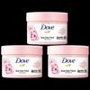 Dove Cherry Blossom Moisturizing Body Scrub, 3x280g Pack