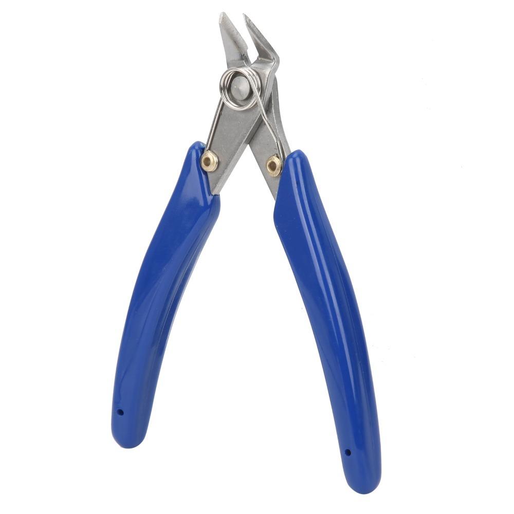 Streamlined Handle Electronic Diagonal Pliers PVC Handle Stainless Steel Wire Cutter Electronics