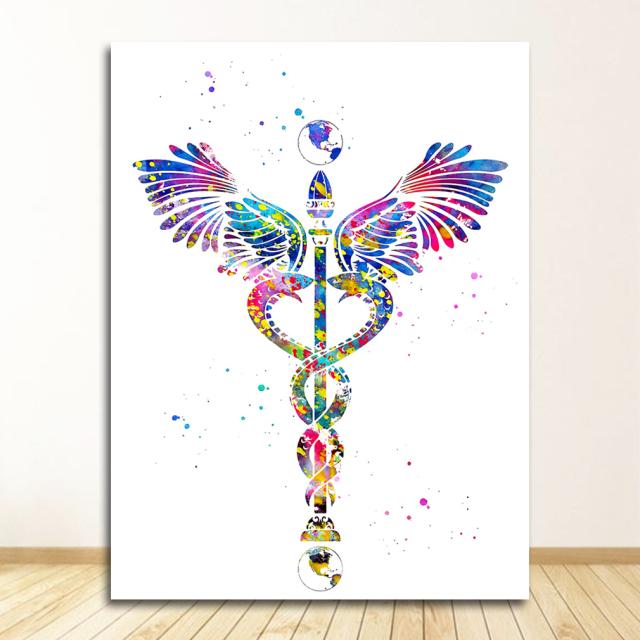 Медицинское образование, офисный постер, картина, настенная живопись на холсте, анатомия, картина мышц, гуманоид, украшение для дома, принт, Cuadros