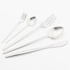 Matte Gold Stainless Steel Dinnerware Cutlery Set Dinner Knife Forks Coffee Spoon Silverware Kitchen Flatware Tableware Sets
