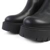 Отличные короткие ботинки COACH Lead Booties ботильоны с боковыми резинками черные 6.5 CM588 Б/У