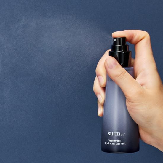 SUM37 Waterful Hydrating Gel Mist 60ml+60ml 2 types of options