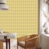 Pastel Diamonds Yellow and Gold Wallpaper for Living Room and Bedroom 50x1000