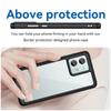 Цветной чехол из ТПУ для Motorola G75 G55 G35 G85 E14 G04S G14 G24 G34 G54 G84 защитный чехол противоударный прозрачный корпус корпуса Funda