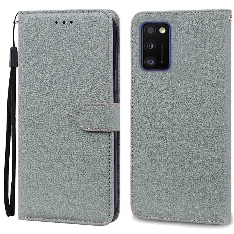 Чехол A41 для Samsung Galaxy A41 Чехол-кошелек из кожи с откидной крышкой для Samsung A41 A 41 Чехол A415F Мягкая силиконовая накладка Coque Fundas