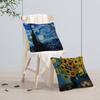 Art V-Van G-Gogh Cushion Cover Decorative Pillow Sofa Home Decor Case Pillow Cases